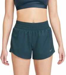 Nike Pantaloni scurți tenis dame "Nike Dri-Fit One 3in Short - deep jungle/reflective silver