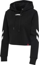 Hummel Hanorac cu gluga Hummel LEGACY WOMAN CROPPED HOODIE 212561-2001 Marime S