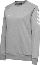 Hummel Hanorac Hummel GO COTTON SWEATSHIRT WOMAN 203507-2006 Marime S - weplayvolleyball