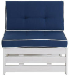  Kerti szék Riverton 758 (Kék + Fehér)