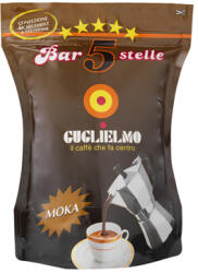 Caffè Guglielmo Cafea macinata Guglielmo Bar 5 Stelle mocha 250g