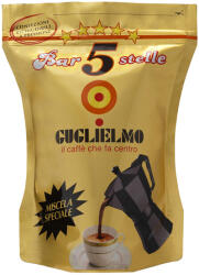 Caffè Guglielmo Cafea macinata Guglielmo Bar 5 Stelle ORO 250g