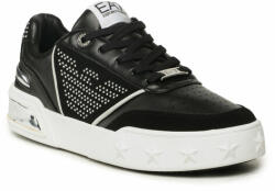 Giorgio Armani Sneakers EA7 Emporio Armani X7X006 XK296 N441 Black/White/Silver