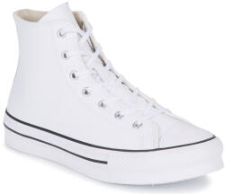 Converse Pantofi sport stil gheata Fete Chuck Taylor All Star Eva Lift Leather Foundation Hi Converse Alb 37