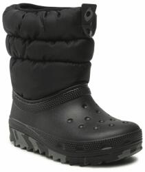 Crocs Cizme de zăpadă Crocs Classic Neo Puff Boot K 207684 Black