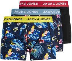 Jack & Jones Boxeri albastru, negru, Mărimea M