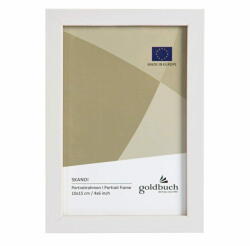  Goldbuch SKANDI WHITE képkeret fa 10x15 fehér