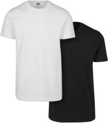 Urban Classics Tricou negru, alb, Mărimea 5XL