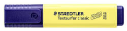 STAEDTLER Szövegkiemelő, 1-5 mm, STAEDTLER "Textsurfer Classic Pastel 364 C", sárga (COTS364C100)