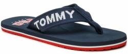 Tommy Jeans Flip flop Tommy Jeans Flip Flop Logo Tape EM0EM01147 Bleumarin Bărbați