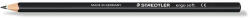 STAEDTLER Színes ceruza, háromszögletű, STAEDTLER "Ergo Soft 157", fekete (TS1579) - fapadospatron