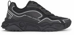 Tommy Jeans Sneakers Tommy Jeans Runner Translucent EM0EM01293 Black BDS Bărbați