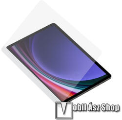 Samsung NotePaper mágneses képernyővédő fólia - Clear - 1db, papírérzetű, tükröződésmentes felület, ujjlenyomatmentes, A TELJES KIJELZŐT VÉDI! - SAMSUNG Galaxy Tab S9 / Tab S9 FE - EF-ZX712PWEGWW (EF-ZX712PWE