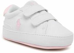 Ralph Lauren Sneakers Polo Ralph Lauren Heritage Court Ii Ez Layette RL100733 White Smooth/Lt Pink w/ Lt Pink PP