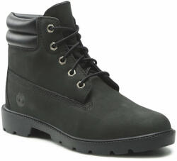 Timberland Trappers Timberland 6 In Basic Boot TB0A2MBJ0011 Black Nubuck