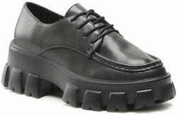 Pieces Pantofi Pieces Pcradi Cleated Apron Shoe 17129299 Black