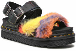 Dr. Martens Sandale Dr. Martens Voss II Fluffy 27348889 Multi Rainbow/Black