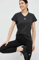 Adidas edzős póló Training Essentials fekete, HN5543 - fekete L