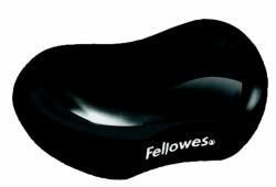 Fellowes Csuklótámasz, mini, géltöltésű, FELLOWES Crystal Gel, fekete (IFW91123) - pencart