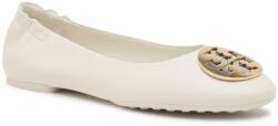 Tory Burch Balerini Tory Burch Claire Ballet 147379 New Ivory/Silver/Gold 104