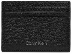 Calvin Klein Etui pentru carduri Calvin Klein Warmth Cardholder 6Cc K50K507389 Negru