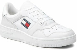 Tommy Jeans Sneakers Tommy Jeans Retro Basket EM0EM00955 White YBR Bărbați
