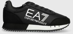 EA7 Emporio Armani gyerek sportcipő fekete - fekete 36 - answear - 59 990 Ft