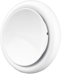 Dalap Fém befúvó légszelep Ø 160 mm, fehér (93550)