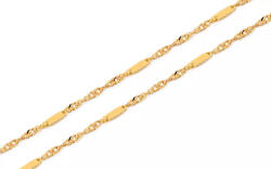 Heratis Forever Szingapúr lánc 1, 5 mm-es lemezekkel IZ29818
