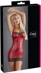 Cottelli Collection - fényes miniruha (vörös) (27152443041) - shop