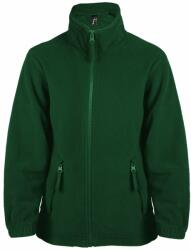 SOL'S Hanorac fleece pentru copii North - Verde | 10 ani (130/140) (SOLS-00589-1000123590)