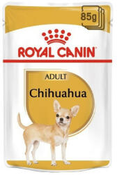  Akciós Royal Canin Chihuahua Adult 85g alutasakos (A termék lejárati ideje: 2024.06. 04. )
