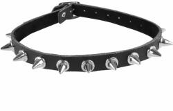 Black & Metal Colier cu pandantiv Spikes - BWZ-686