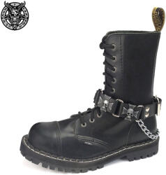 Leather & Steel Fashion guler (atașament pentru cizmă) DARK RIDER - LSF3 50