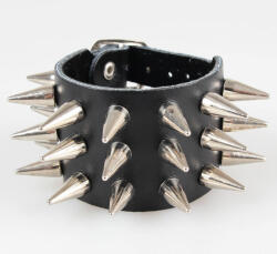 Black & Metal Brățară Țepi 3 - BWZ-483