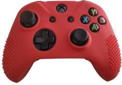  Xbox One S/X kontroller szilikon tok piros