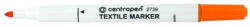  Textilfilc/ marker Centropen 1, 8mm - Narancs 2739 (2739)