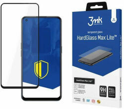 3mk HG Max Lite Realme 9 Pro fekete képernyővédő fólia