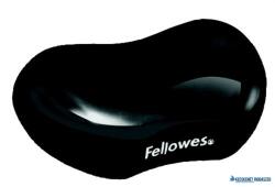Fellowes Csuklótámasz, mini, géltöltésű, FELLOWES "Crystal Gel", fekete (IFW91123) - kecskemetirodaszer
