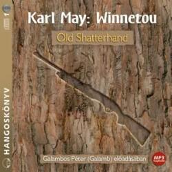 Winnetou 1. - old shatterhand - hangoskönyv - konyvkalauz