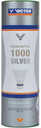 VICTOR 1000 Silver műanyaglabda - 6 darab fehér (sárga - gyors sebesség)