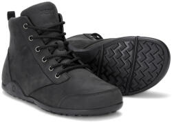 XERO Denver Leather II Black Unisex Bakancs