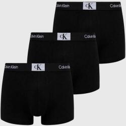 Calvin Klein Underwear boxeralsó 3 db fekete, férfi - fekete S - answear - 20 990 Ft