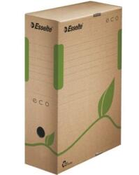 Esselte Archiváló doboz A4, 100mm, újrahasznosított karton Esselte Eco barna (35918) - upgrade-pc