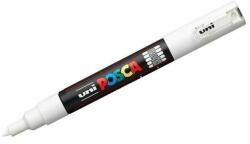 uni Marker Uni PC-1M Posca 0.7 mm, White, CC1