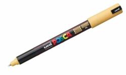 uni Marker Uni PC-1MR Posca 0.7 mm, Varf Fin Metalic, Apricot, CCP4