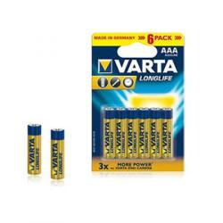 VARTA Baterie Alcalina Lr03 Blister 6buc Varta Long (bat0241)