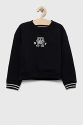 Tommy Hilfiger gyerek felső sötétkék, nyomott mintás - sötétkék 122