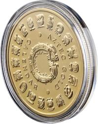 gomadina Select Moneda pentru colectionari, GMO, Maya Aztec, aurie (C1288) Moneda