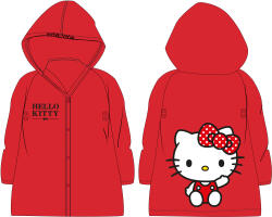 EPlus Pelerină de ploaie pentru fetițe - Hello Kitty Mărimea - Copii: 122/128